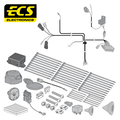 ECS 7-pin Towbar Wiring Kit – Volkswagen Transporter T5 / Transporter T6 2009–2019 [VW126B2U]