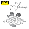 ECS 13-pin Towbar Wiring Kit – SEAT / Skoda / VW (multi-fit) 2008–2015 [VW21413MU]
