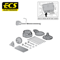 ECS 7-pin Towbar Wiring Kit – Cupra / Ford / Infiniti / Mercedes +2 (multi-fit) 2014+ [VW26807MU]