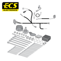 ECS 13-pin Towbar Wiring Kit – Volkswagen Transporter T6.1 2023+ [VW28913U]
