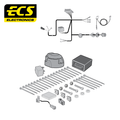 ECS 13-pin Towbar Wiring Kit – Volkswagen ID Buzz 2023+ [VW29013U]