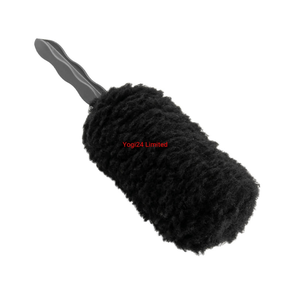 Wool rim sponge