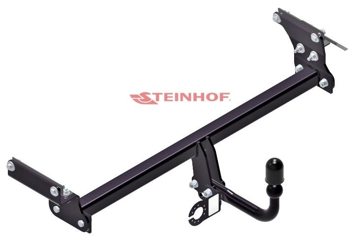 STEINHOF Tow Bar fits NISSAN Qashqai 2014-2018 – Fixed swan neck [N-096]