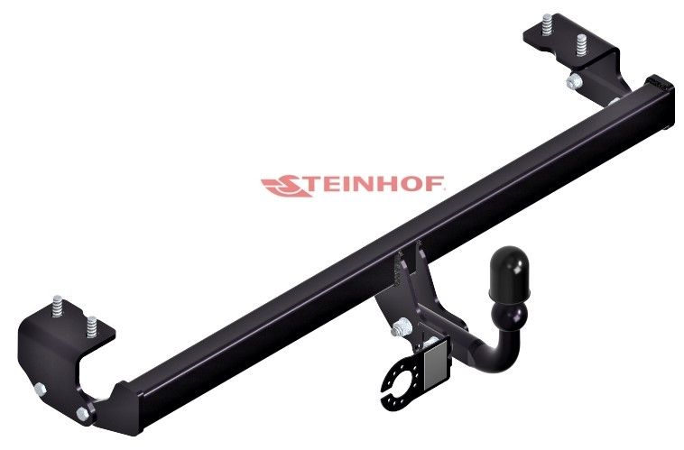 STEINHOF Tow Bar fits TOYOTA Auris Hybrid 2013-2019 – Fixed swan neck [T-130]