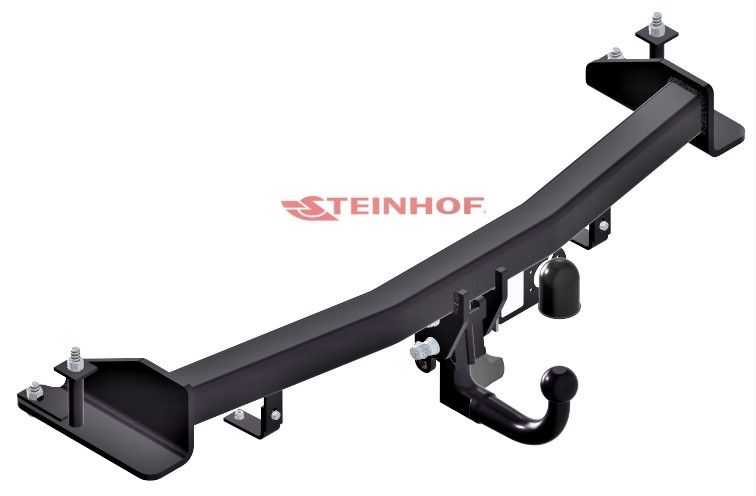 STEINHOF Tow Bar fits SSANGYONG Rexton 2014-2017 – Detachable swan neck [S-467]