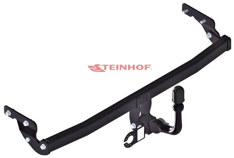 STEINHOF Tow Bar fits HYUNDAI i10 2008-2011 – Detachable swan neck [H-233]