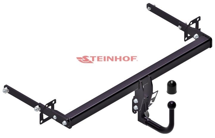 STEINHOF Tow Bar fits RENAULT Megane IV 2016-2024 – Detachable swan neck [R-106]