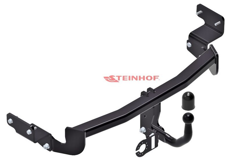 STEINHOF Tow Bar fits HYUNDAI i30 III 2020-present – Fixed swan neck [H-220]