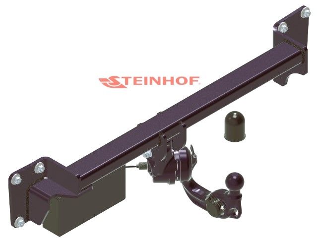 STEINHOF Tow Bar fits VOLVO V60 II 2018-present – Electrically retractable [V-325]