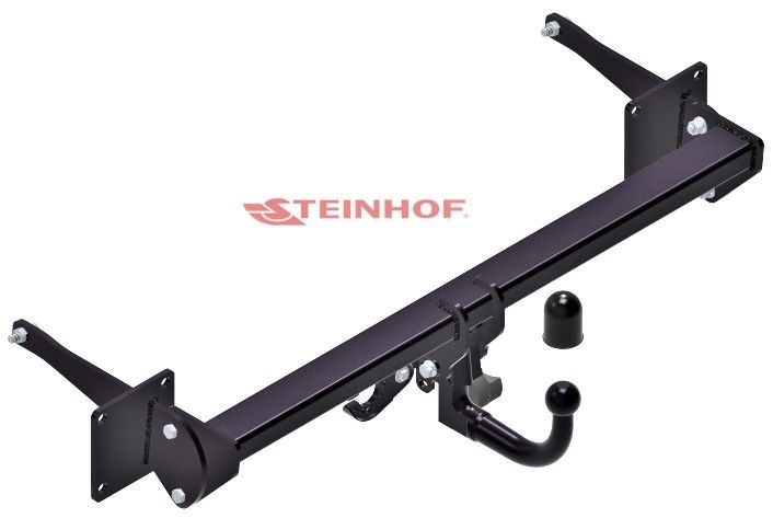 STEINHOF Tow Bar fits VOLKSWAGEN Caddy V 2020-present – Detachable swan neck [V-079]