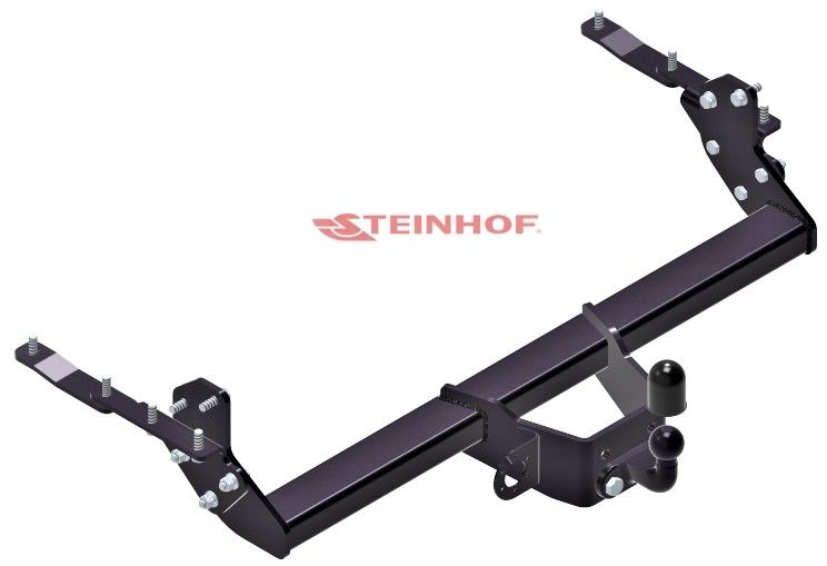STEINHOF Tow Bar fits MERCEDES BENZ X-Class (470) 2017-2020 – Fixed flange ball [M-165]