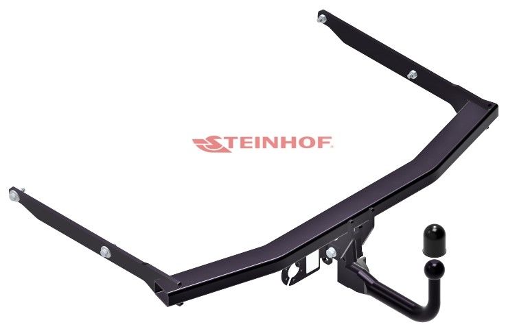 STEINHOF Tow Bar fits MAZDA 3 2009-2013 – Detachable swan neck [M-016]