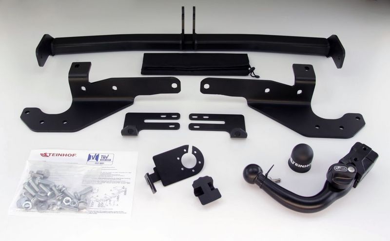 STEINHOF Tow Bar fits TOYOTA RAV - 4 III 2006-2013 – Detachable swan neck [T-191]