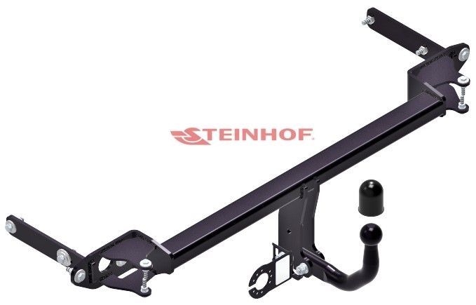 STEINHOF Tow Bar fits KIA Stonic 2017-2020 – Fixed swan neck [K-075]