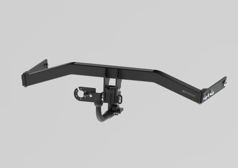 STEINHOF Tow Bar fits VOLKSWAGEN Tiguan 2007-2015 – Detachable swan neck [V-129]