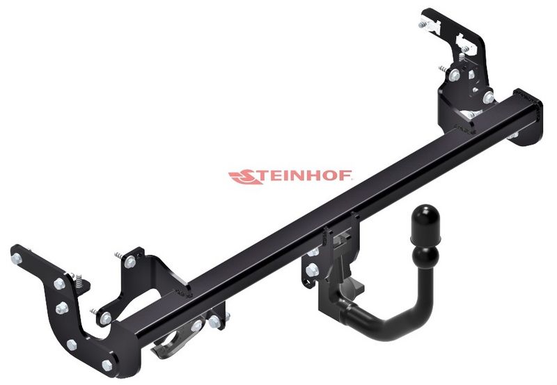 STEINHOF Tow Bar fits VAUXHALL / OPEL Corsa F 2019-present – Detachable swan neck [O-164]