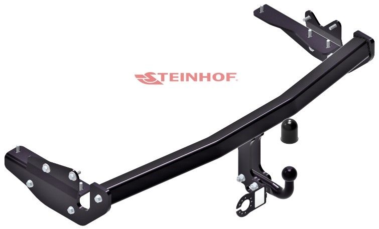 STEINHOF Tow Bar fits LEXUS RX300, 350, 400h 2003-2008 – Fixed swan neck [L-161]