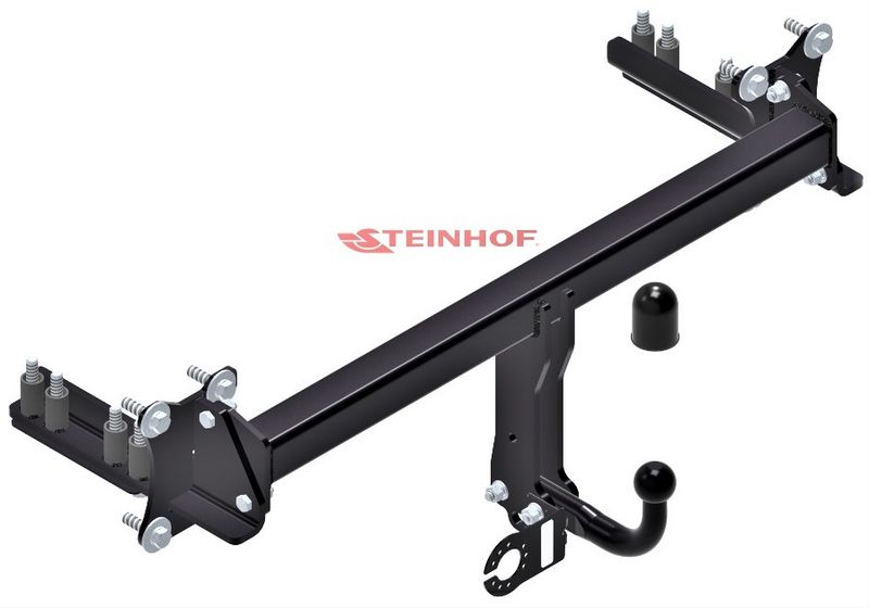 STEINHOF Tow Bar fits JAGUAR F-Pace 2017-2025 – Fixed swan neck [J-014]