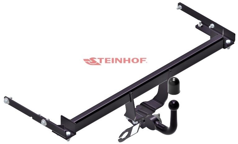 STEINHOF Tow Bar fits SUZUKI Swift 2017-2024 – Detachable swan neck [S-419]