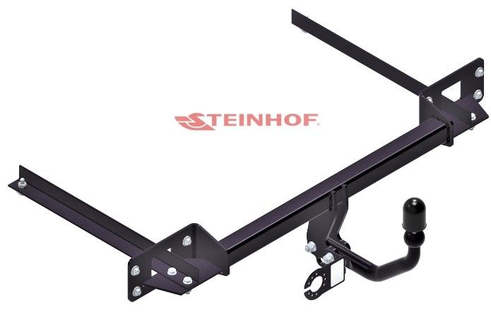 STEINHOF Tow Bar fits FIAT Linea 2007-2015 – Fixed swan neck [F-095]