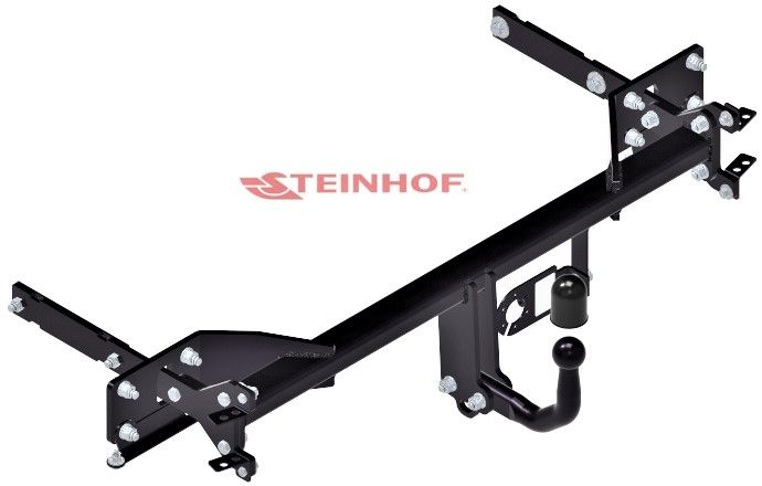 STEINHOF Tow Bar fits MERCEDES BENZ S-Class (W 221) 2005-2013 – Fixed swan neck [M-144]