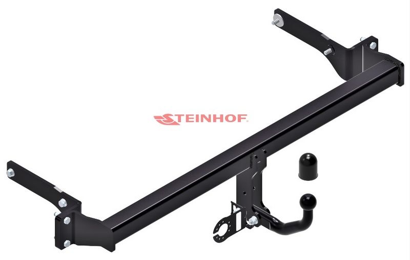 STEINHOF Tow Bar fits NISSAN Juke II 2019-present – Fixed swan neck [N-022]