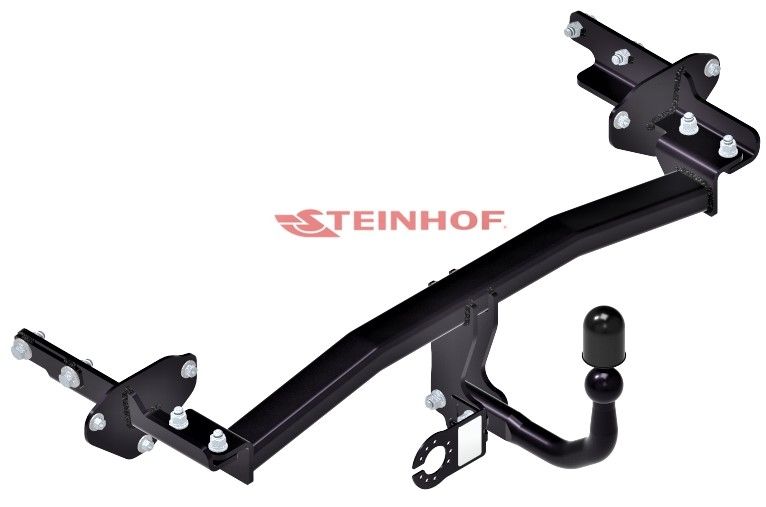 STEINHOF Tow Bar fits FIAT Tipo 2016-2026 – Fixed swan neck [F-156]