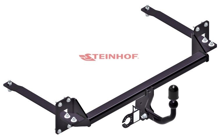 STEINHOF Tow Bar fits HONDA Civic 2017-2021 – Fixed swan neck [H-044]