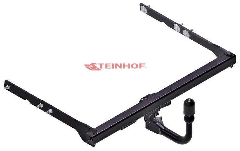 STEINHOF Tow Bar fits FORD Mondeo 2007-2014 – Detachable swan neck [F-272]
