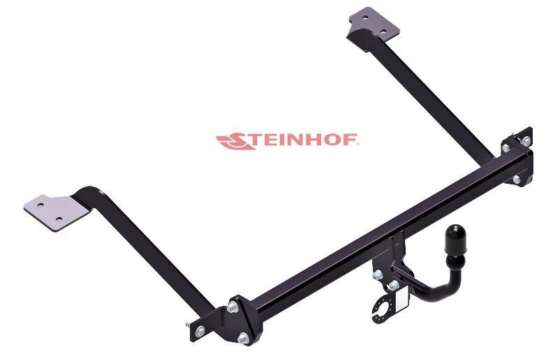 STEINHOF Tow Bar fits PEUGEOT Partner II 2008-2018 – Fixed swan neck [C-015]