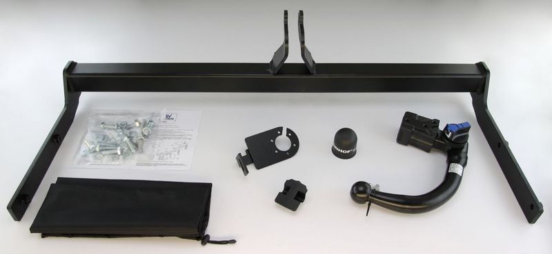 STEINHOF Tow Bar fits RENAULT Megane II 2003-2010 – Detachable swan neck [R-094]