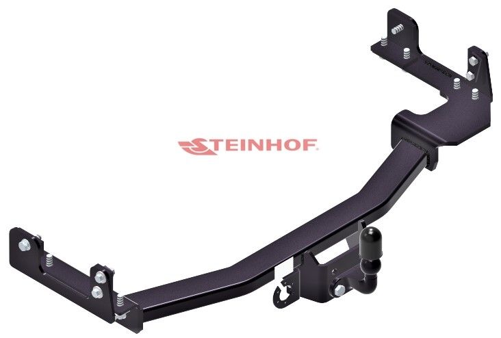 STEINHOF Tow Bar fits TOYOTA Land Cruiser 1998-2002 – Fixed flange ball [T-161]