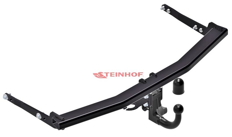 STEINHOF Tow Bar fits SKODA Octavia IV 2019-present – Detachable swan neck [S-351]