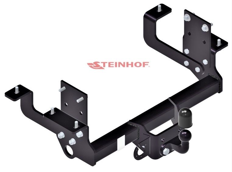 STEINHOF Tow Bar fits NISSAN NV 400 2010-2021 – Fixed flange ball [R-065]