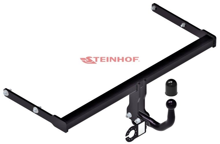 STEINHOF Tow Bar fits SKODA Fabia III 2014-2018 – Fixed swan neck [S-276]