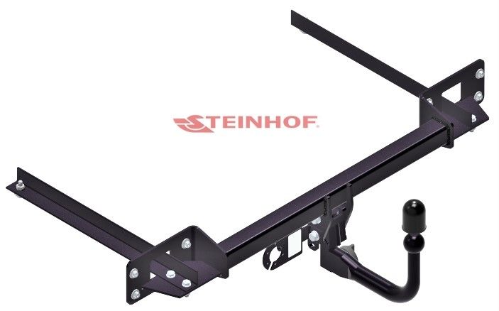 STEINHOF Tow Bar fits FIAT Linea 2007-2015 – Detachable swan neck [F-096]
