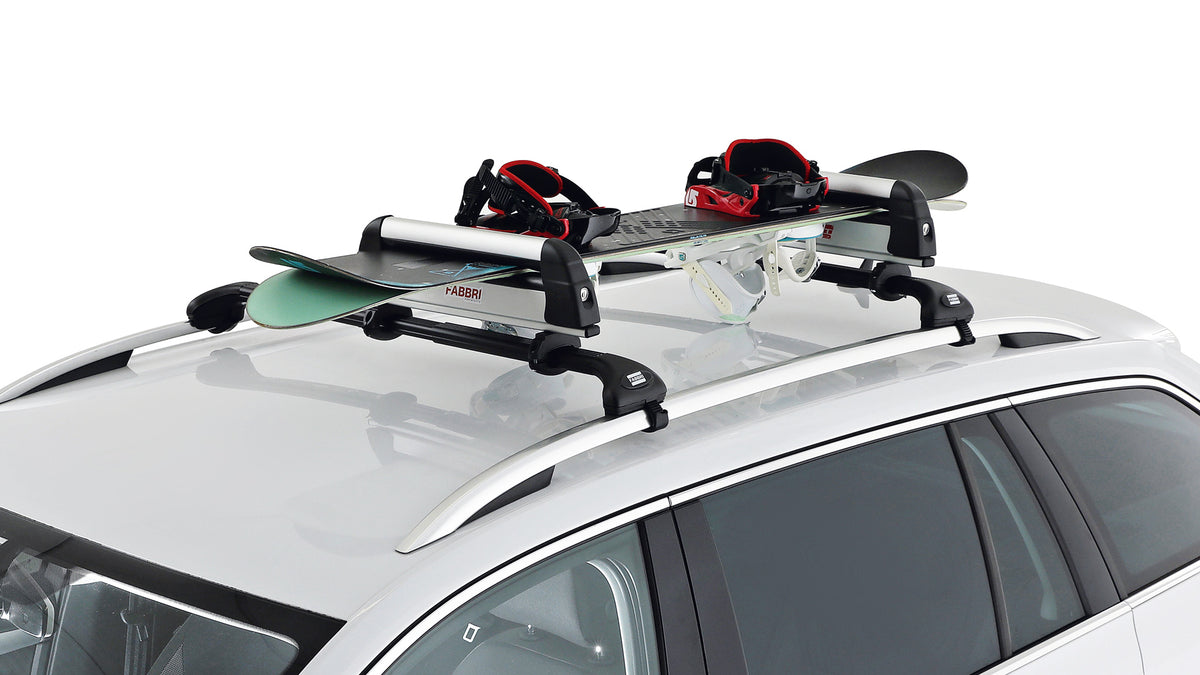 FABBRI Aluski & Board New Roof Ski Rack