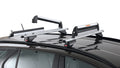FABBRI Aluski Estensibile Sliding Roof Ski Rack