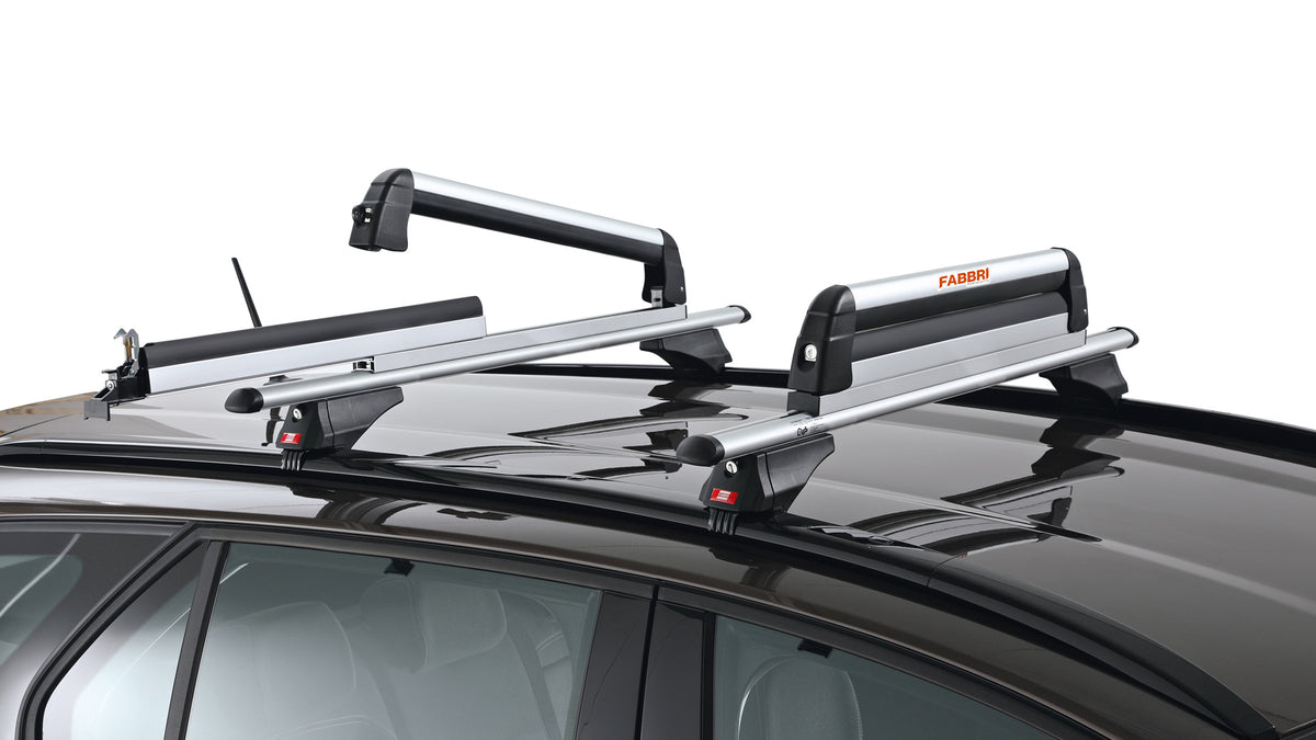 FABBRI Aluski Estensibile Sliding Roof Ski Rack