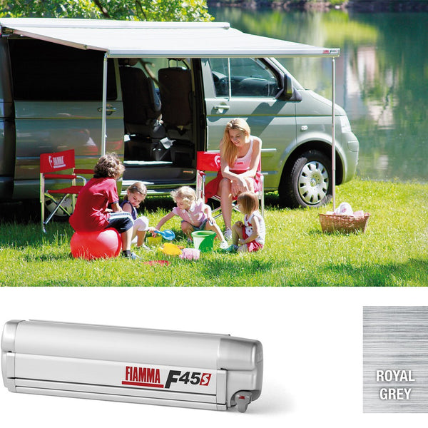 FIAMMA F45s 260 Awning VW T5/T6 California Titanium – Grey