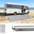 FIAMMA F80L 550 Awning Titanium – Royal Grey Fabric