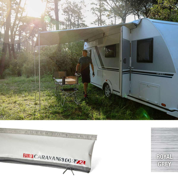 FIAMMA Grey CaravanStore 425 Royal Grey Fabric