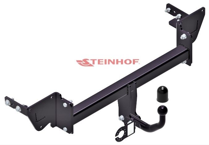 STEINHOF Tow Bar fits JEEP Cherokee 2014-2018 – Fixed swan neck [J-064]