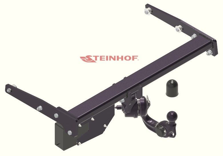 STEINHOF Tow Bar fits AUDI A4 Allroad 2016-2024 – Electrically retractable [A-128]