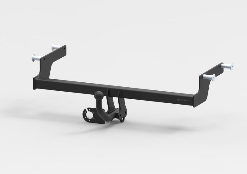 STEINHOF Tow Bar fits DACIA Logan I 2008-2013 – Fixed swan neck [D-050]