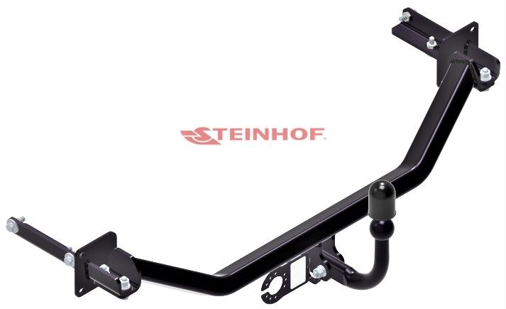 STEINHOF Tow Bar fits SUZUKI Baleno II 2016-2022 – Fixed swan neck [S-378]