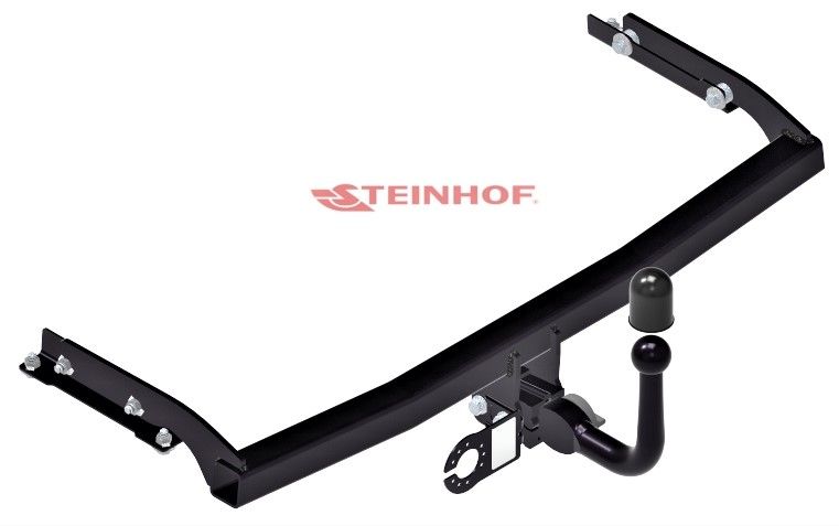 STEINHOF Tow Bar fits NISSAN Note 2006-2013 – Detachable swan neck [N-066]