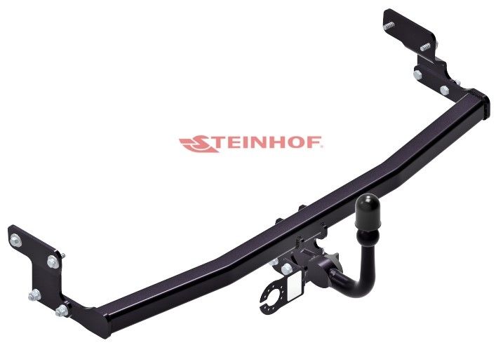 STEINHOF Tow Bar fits KIA Rio IV 2020-2023 – Detachable swan neck [K-070]