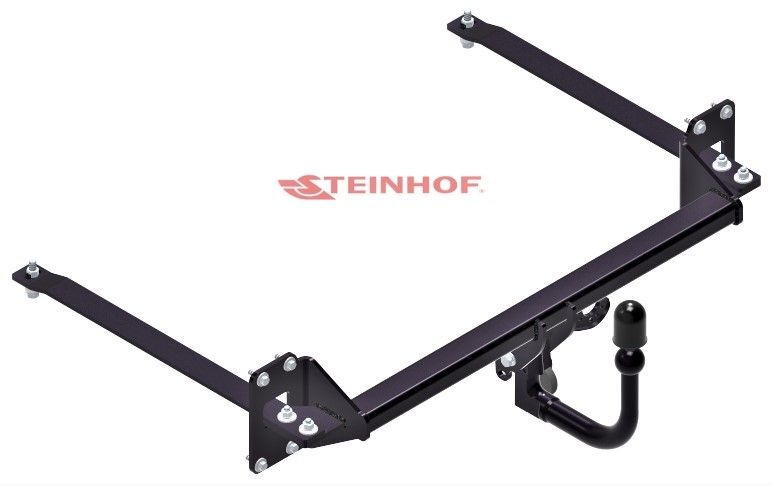 STEINHOF Tow Bar fits HONDA Civic 2017-2021 – Detachable swan neck [H-080]