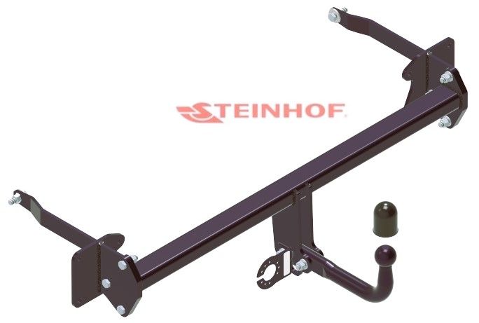 STEINHOF Tow Bar fits CITROEN C5x 2021-present – Fixed swan neck [C-063]